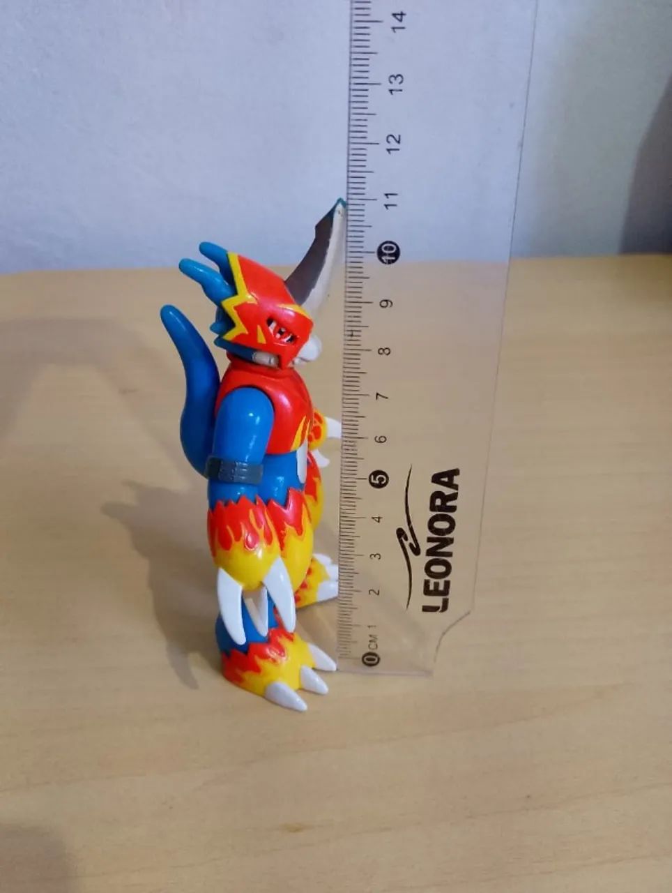 Digimon Flamedramon Vinyl original - Foto 2