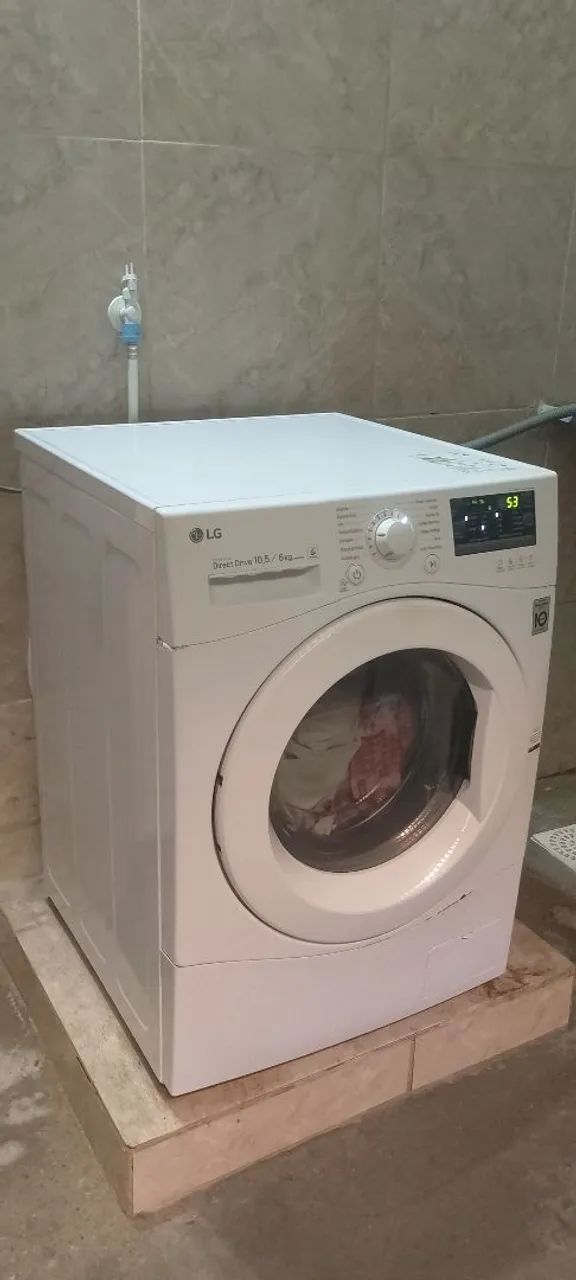 Máquina de Lavar e Seca - LG - 220v - Foto 2
