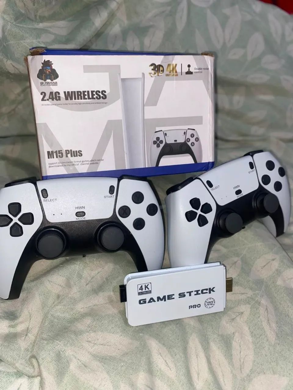 Game stick 