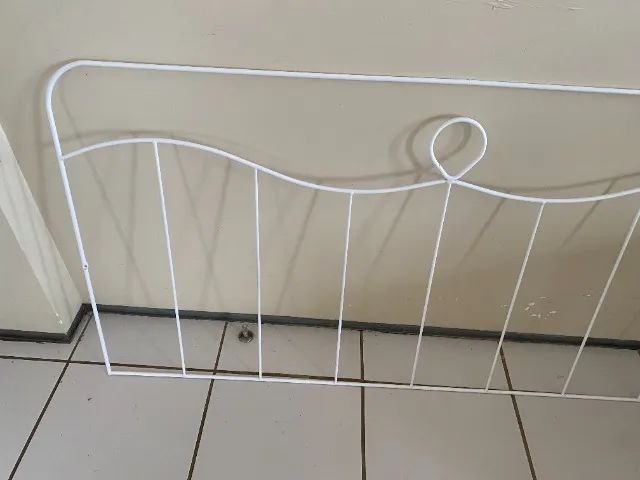 Cabeceira Para Cama em Aço Tamanho Queen  - Foto 2