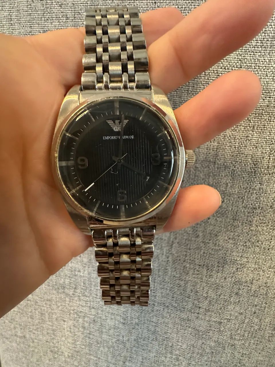 relógio emporio armani masculino
