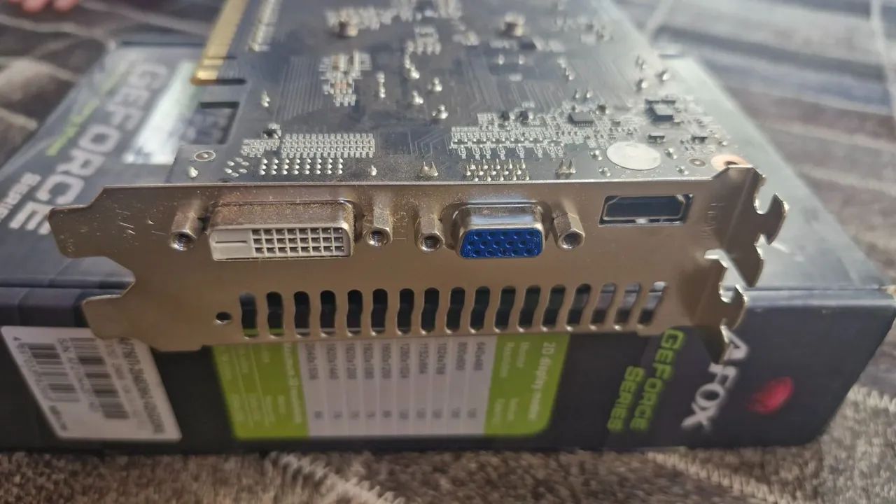 Placa de vídeo Afox Geforce GTX750Ti 2G - Foto 2