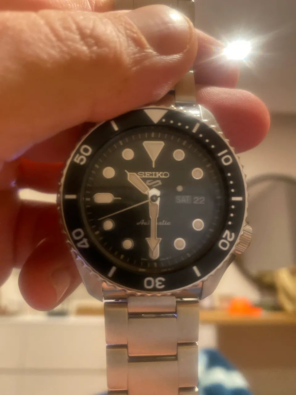 Seiko 5 Sports automático 