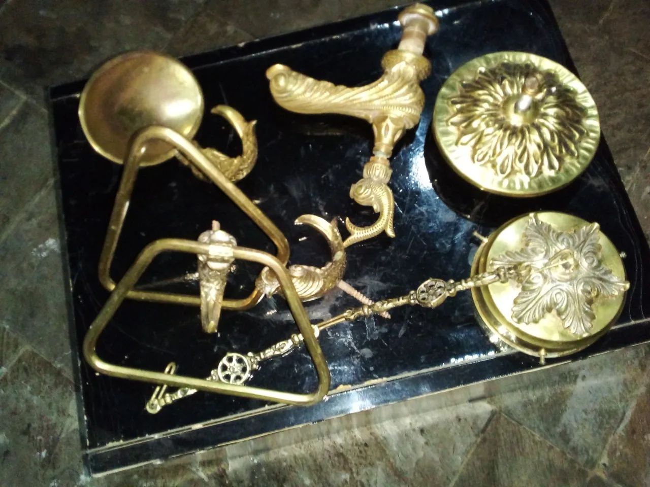 Conjunto de banheiro antiguidade 