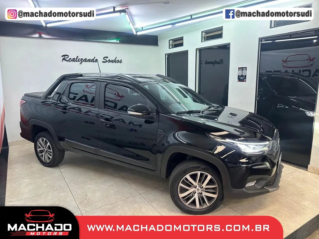 Fiat Strada Volcano 1.3 Flex 8V CD Aut. 2024 - Foto 2