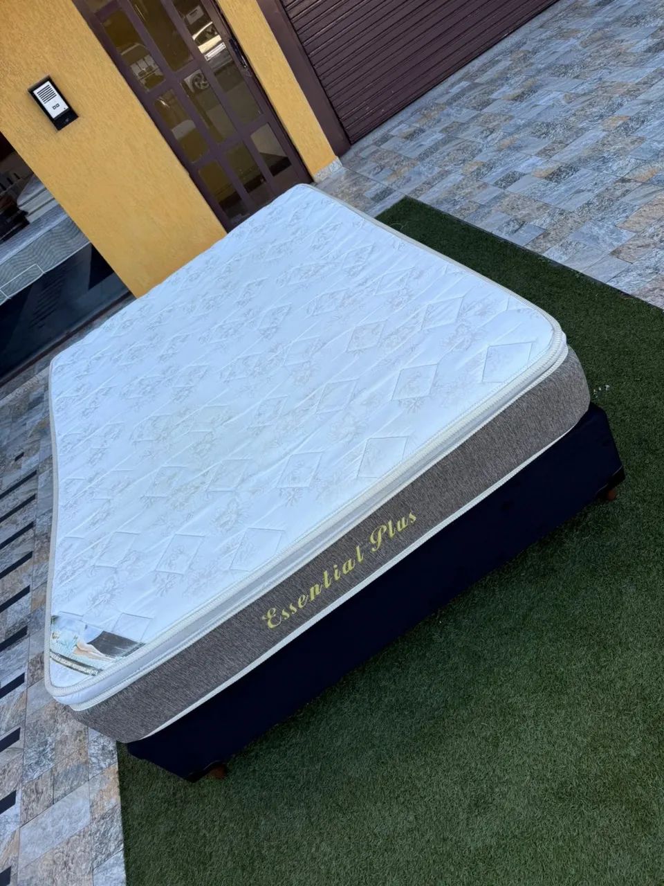 Cama box Casal HERVAL COM COLCHÃO TOP - Entregamos!  - Foto 2