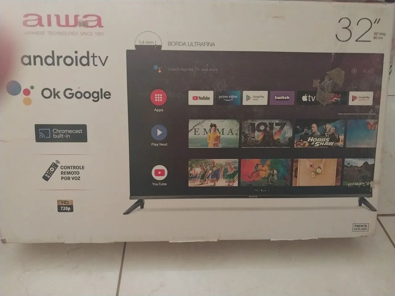 Tv smart 32 polegadas - Foto 2