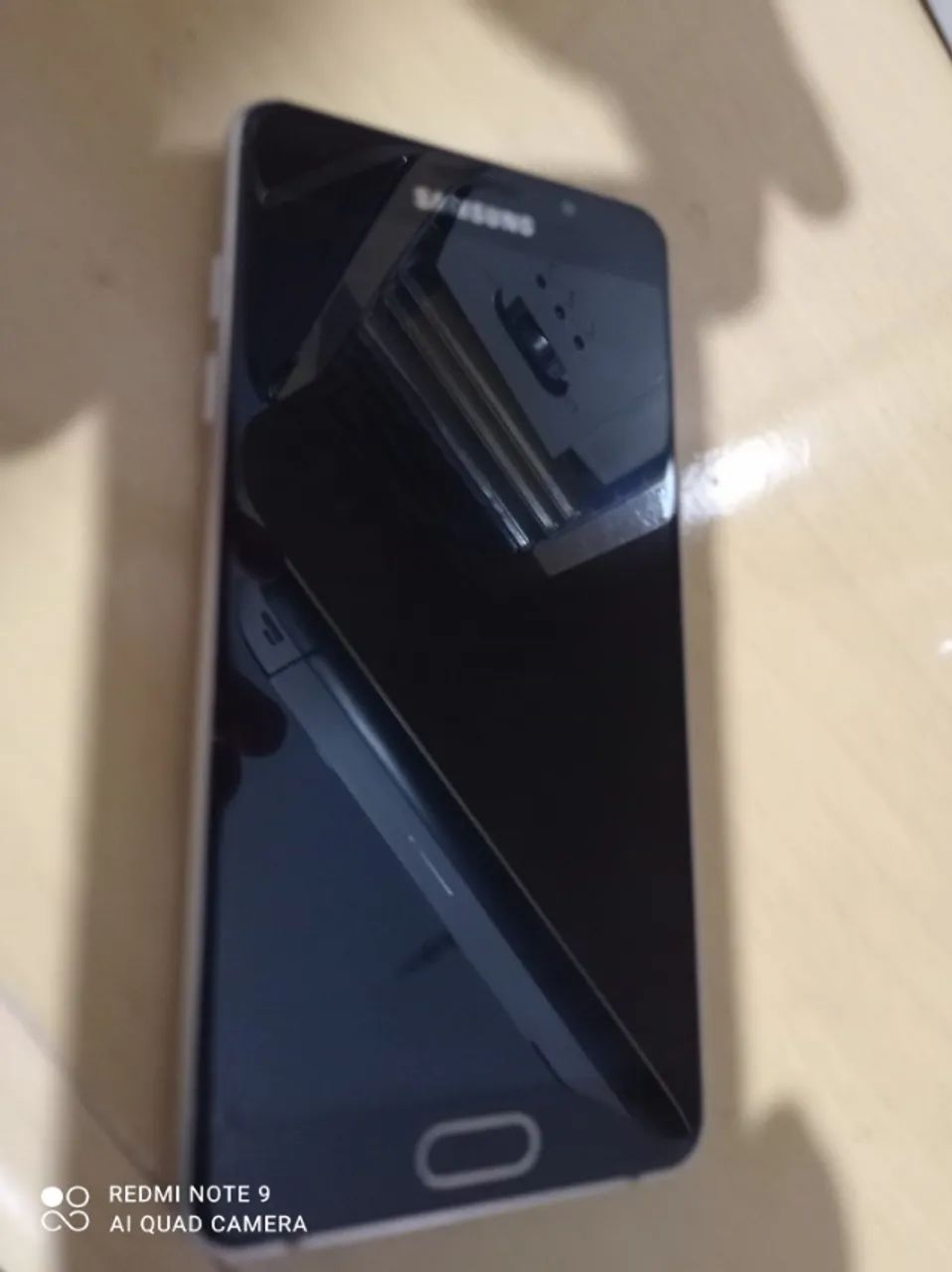 celular samsung a5 2016 defeito