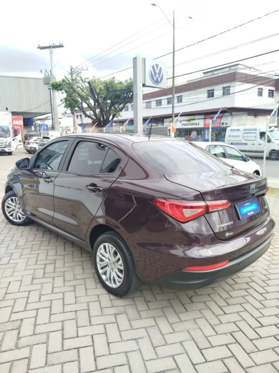 Fiat Cronos Drive 1.3 8V Flex 2022 - Foto 5