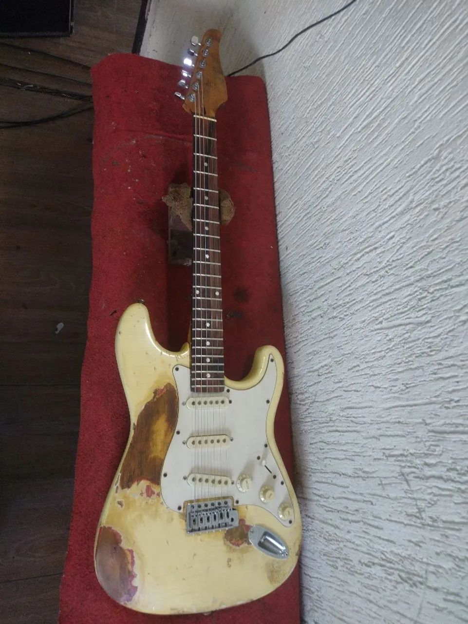 Stratocaster relic
