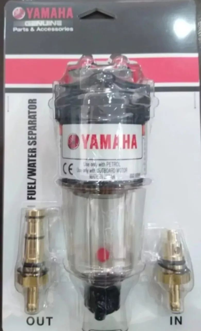 Filtro combustível  para motor popa Yamaha 