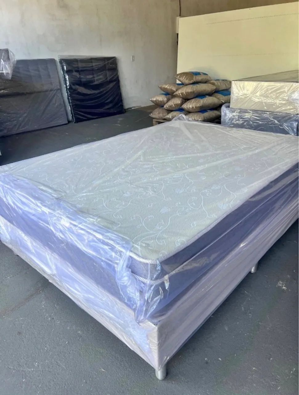 Cama king (novo) 