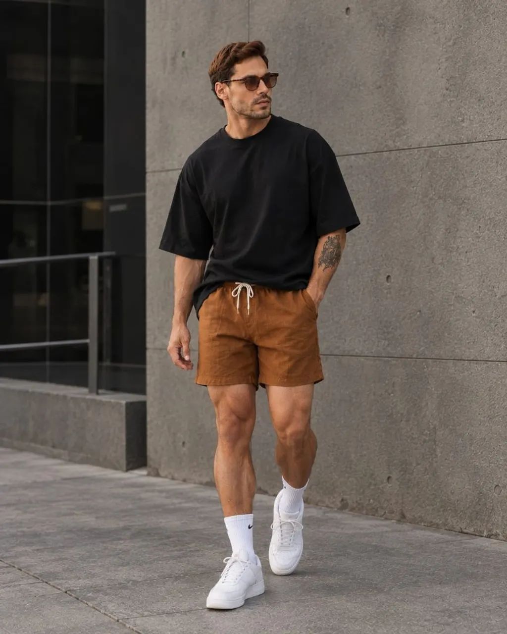 <br>? **KIT CAMISA OVERSIZED + SHORT DE LINHO** - Foto 4