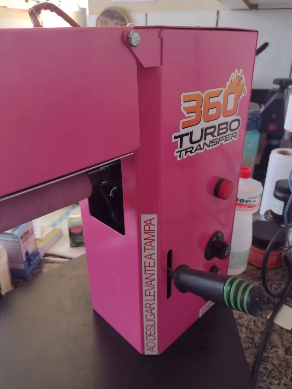 Máquina transfer