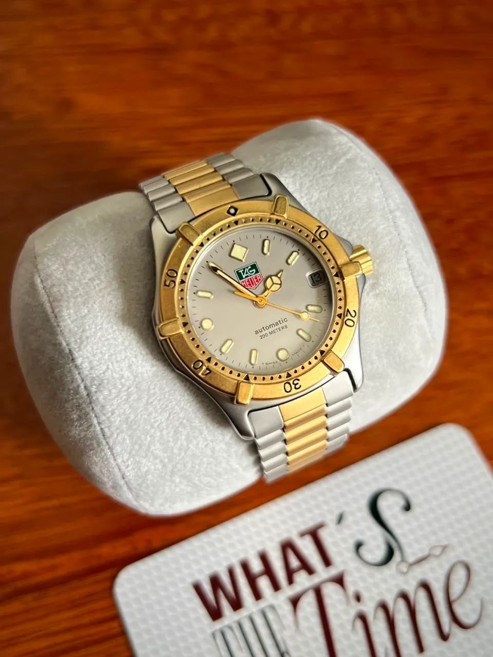 Relógio TAG Heuer 2000  Ref. 665.013F Automatico - Foto 2