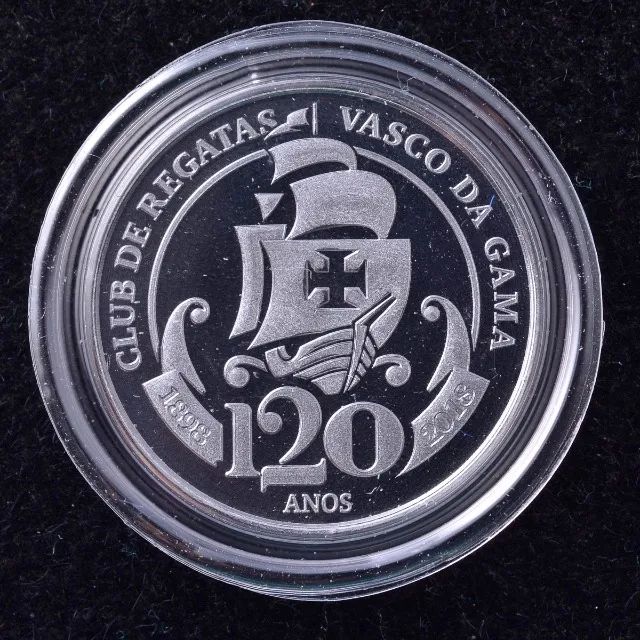 par medalhas VASCO 120 anos - Foto 4