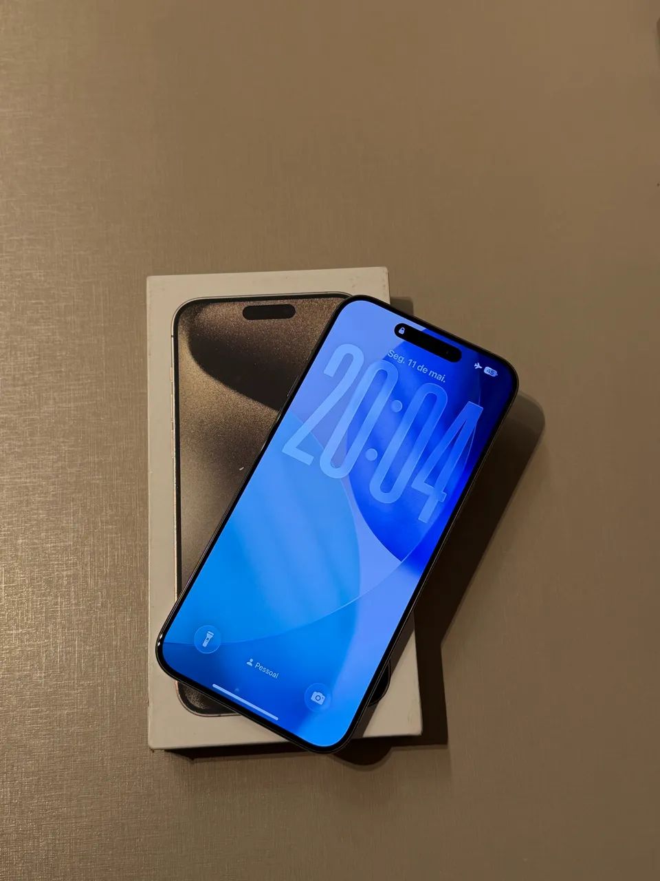 iPhone 15 Pro Max 256GB | Com Caixa | Excelente Estado | Face ID