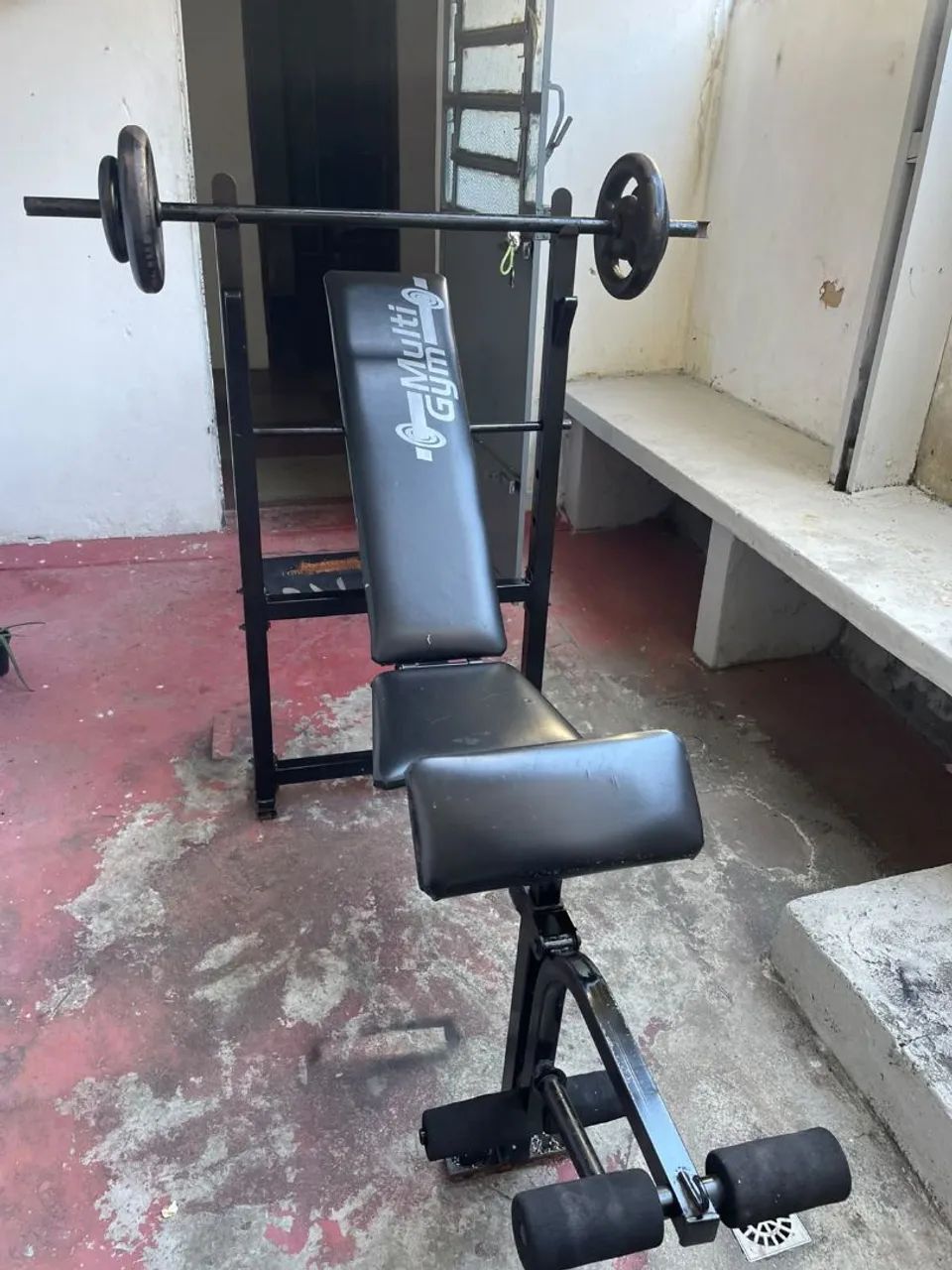 MAQUINA DE MUSCULAÇÃO. 