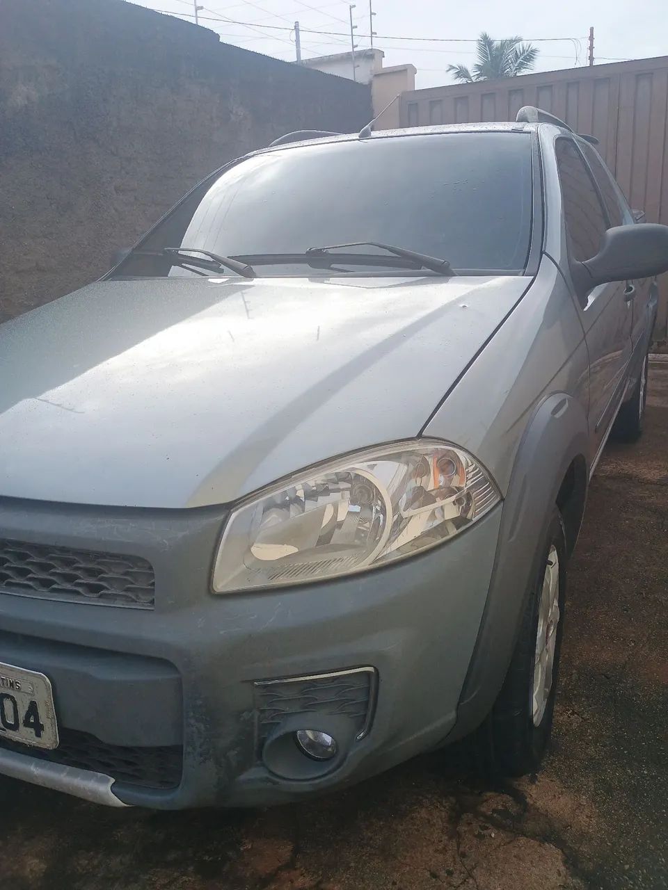 Fiat Strada Working 1.4 MPI Fire Flex 8V CD 2015