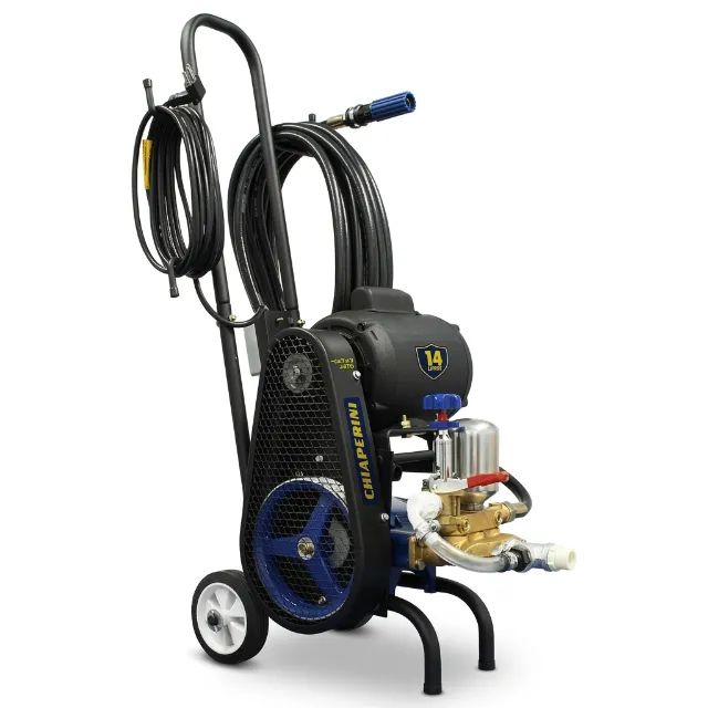 Lava Jato Móvel LJ14L Com Mangueira 1HP 3/8 Chiaperini - Foto 2