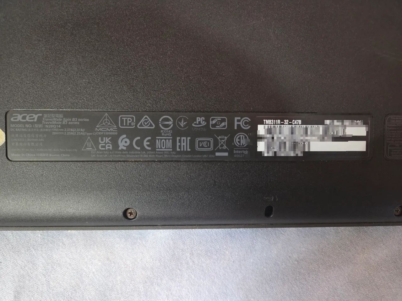 Notebook Acer Travelmate, BIOS Corrompida !! - Foto 4