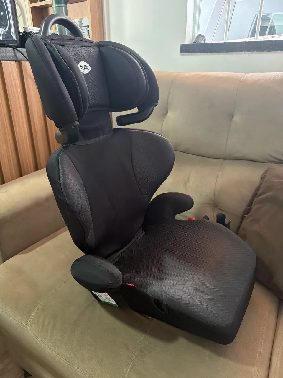 Cadeira de carro infantil 2 em 1 - Foto 2