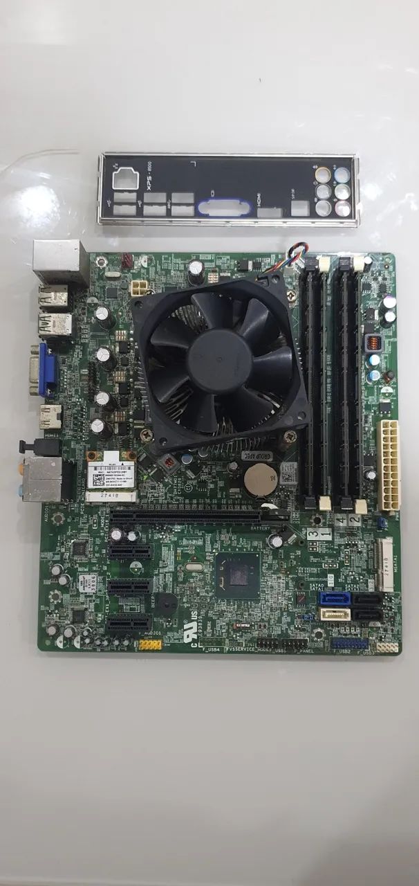 Kit placa mãe, processador intel core I7, 32gb DDR 3 memória 