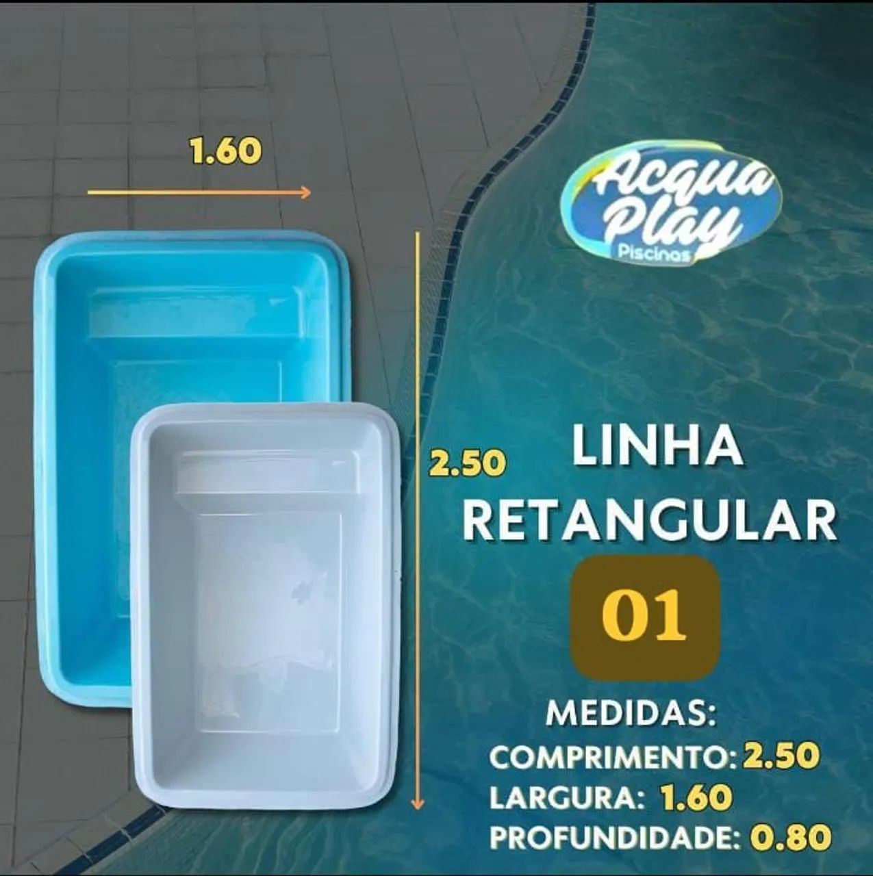 Piscina de fibra  - Foto 3