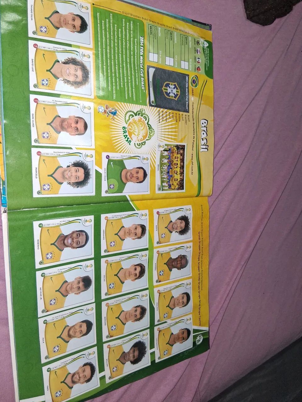 Álbum da copa 2014 - Foto 3