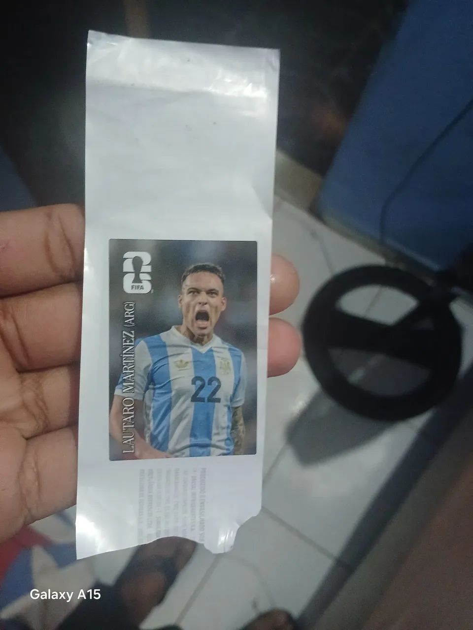Figurinha Da Copa 2026 Lautaro Martinez.