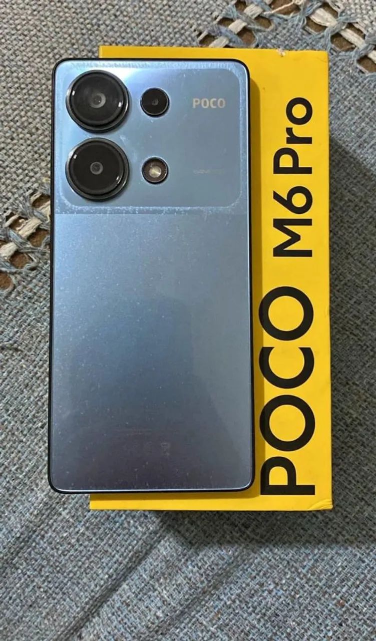 POCO M6 PRO 256gb