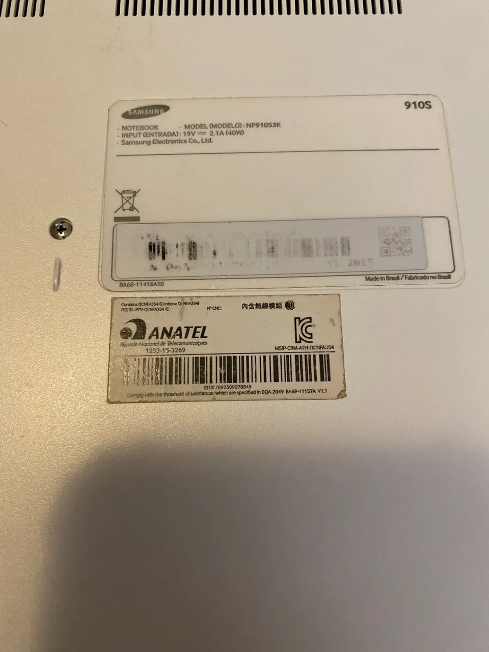 Notebook Samsung  - Foto 4