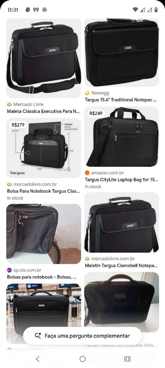 Bolsa maleta TARGUS ORIGINAL!!!! - Foto 5