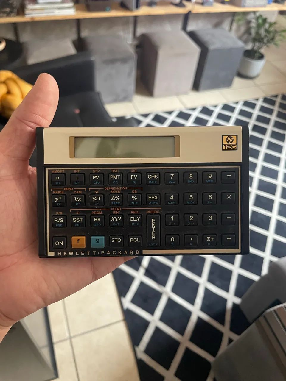 Calculadora financeira Gold HP - Foto 3