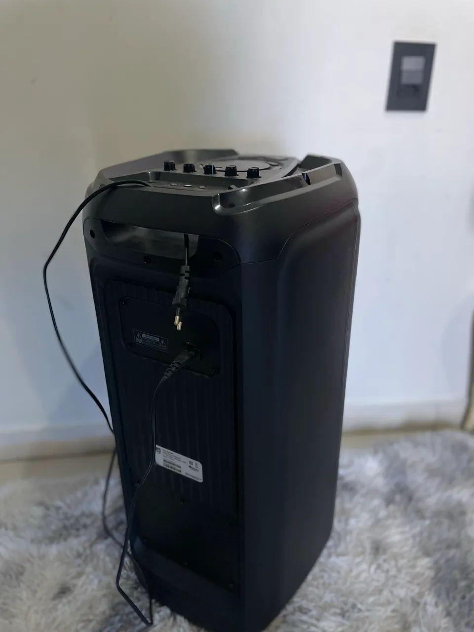 CAIXA DE SOM PHILIPS 1300W (NOVA) - Foto 3