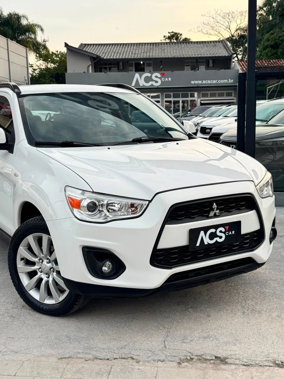 Mitsubishi ASX 2.0 16V 4X2 Flex Aut. 2014 - Foto 3