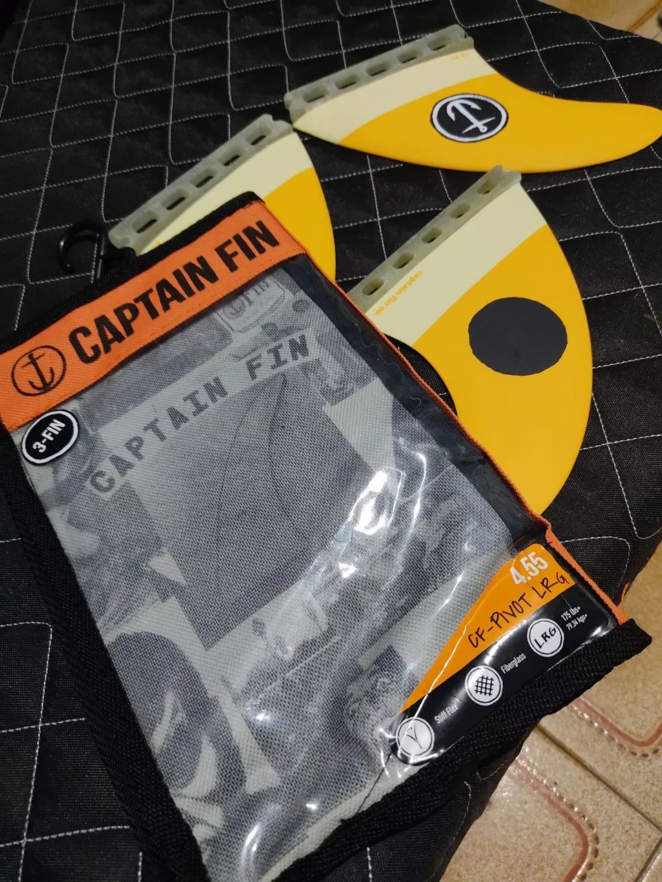 Quilhas futures captain fin 