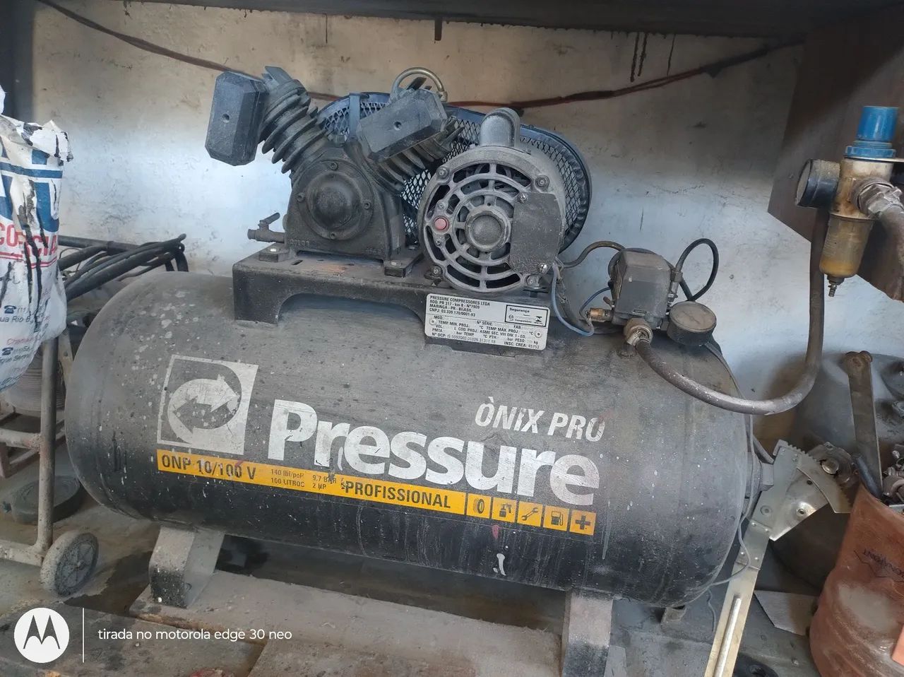 Compressor de Ar