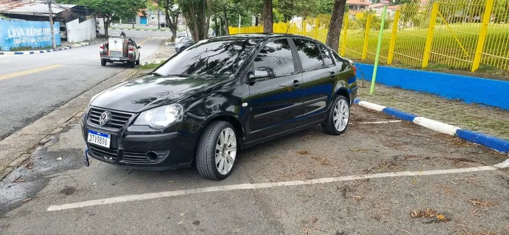 Volkswagen Polo Polo Sedan 1.6 Mi Total Flex 8V 4p 2007