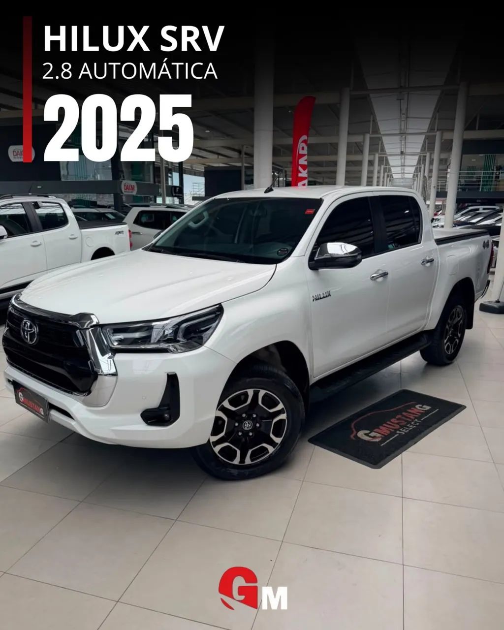Toyota Hilux Hilux CD SRV 4x4 2.8 TDI Diesel Aut. 2025
