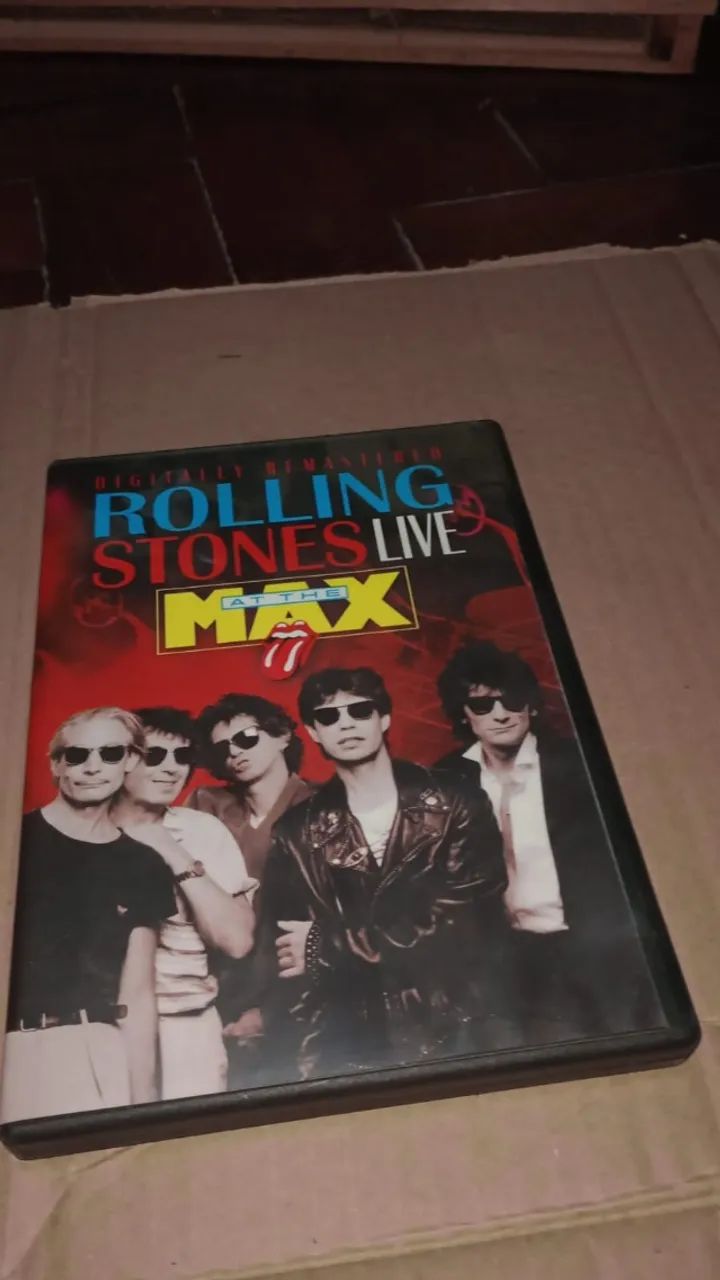 DVD Rolling Stones Live at the Max