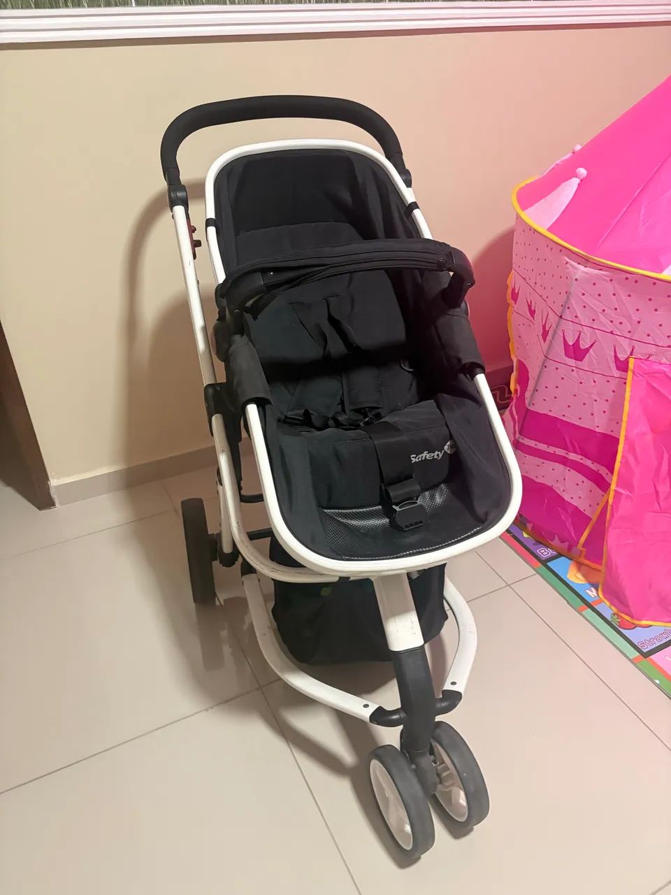 Vende-se carrinho Moisés   Safety 1st - Foto 3
