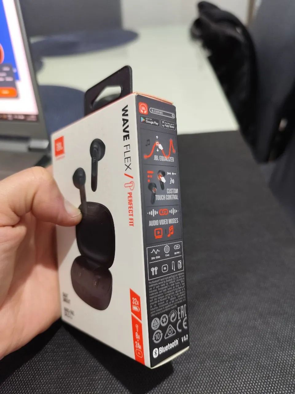 Fone JBL WAVE FLEX - Foto 5