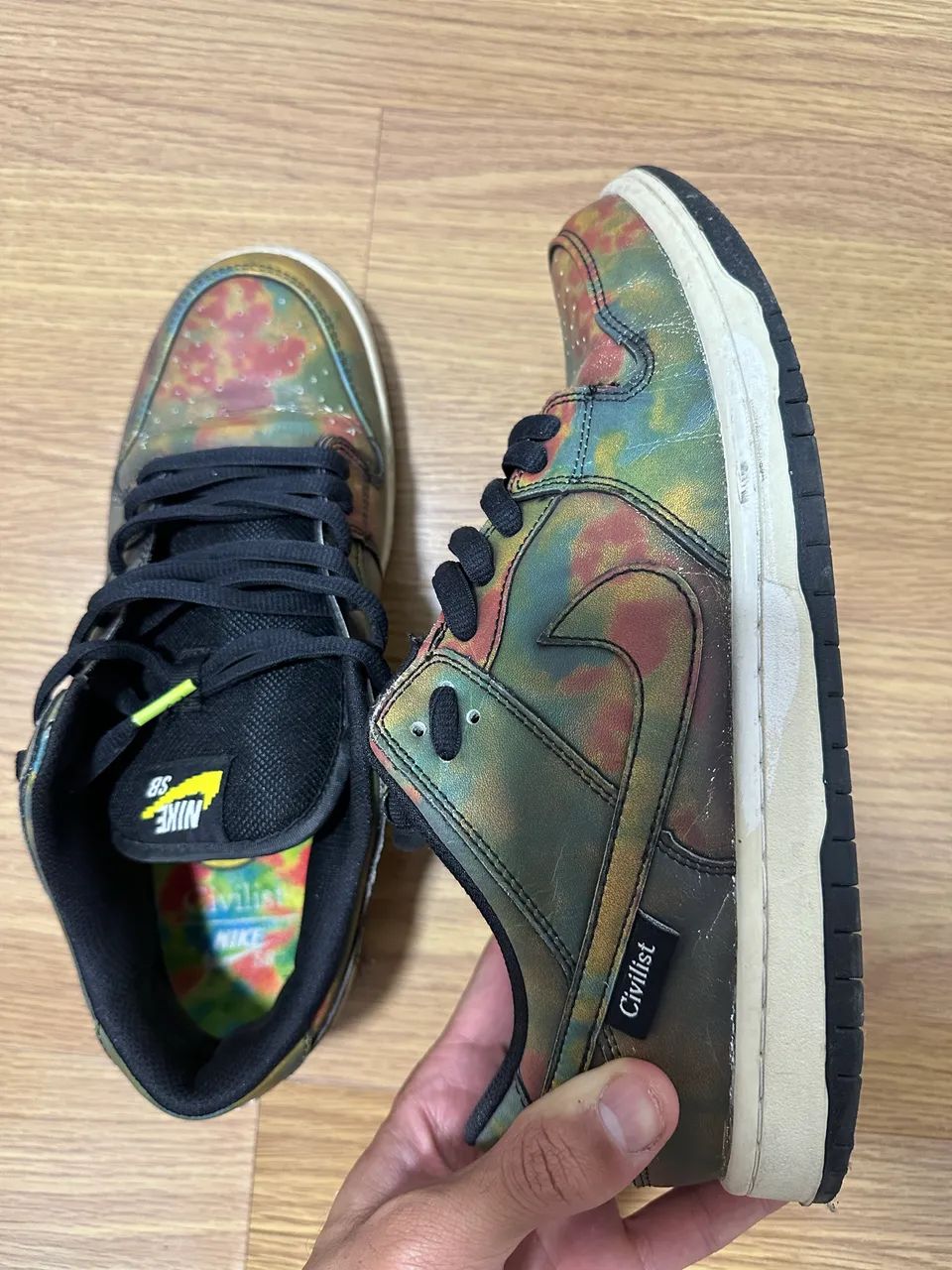 NIKE DANK POUCO USADO  - Foto 3