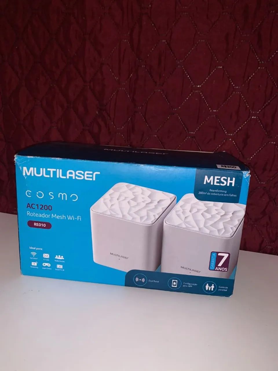 Roteador Mesh Wi-Fi AC1200 - Foto 2