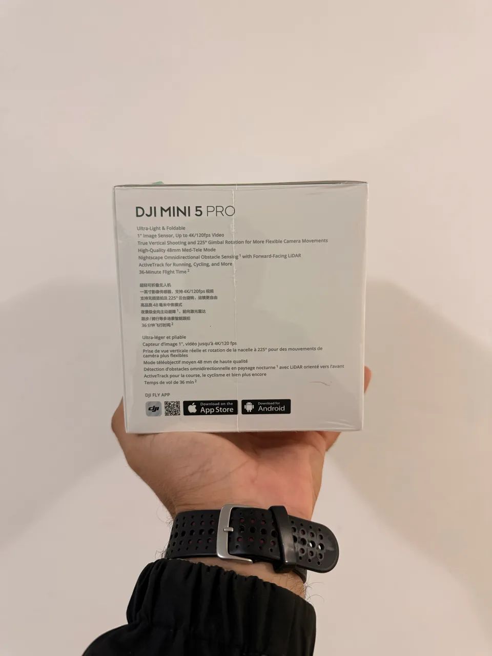 Drone lacrado DJi mini 5 pro standard - Foto 2
