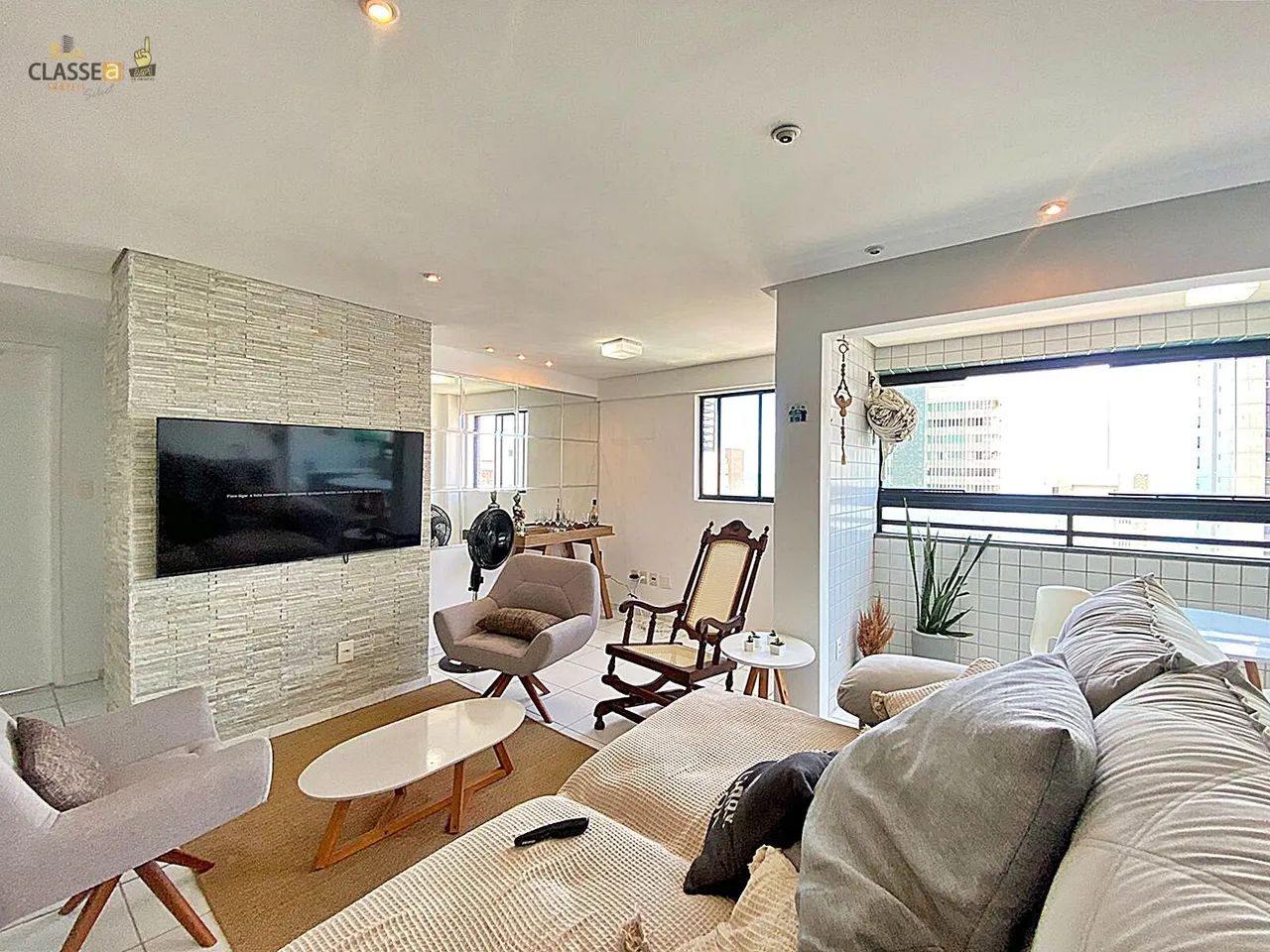 Apartamento Grande com Vista Mar e 2 vagas em Piedade - Foto 5