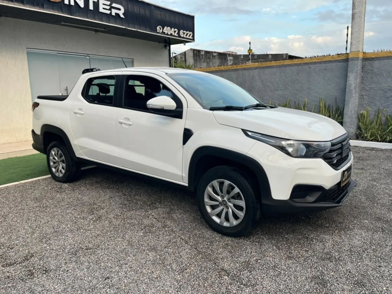 Fiat Strada Freedom 1.3 Flex 8V CD 2025 - Foto 3