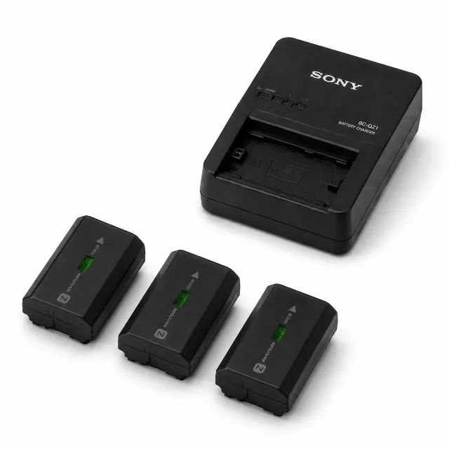 Kit Sony a7R III + 35mm f/1.4 ZA + 55mm f/1.8 ZA Zeiss + baterias