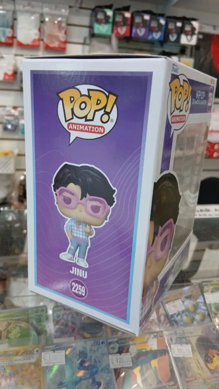 Funko pop - guerreiras do kpop - jinu - Foto 4